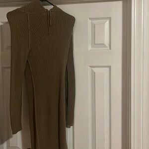 Sweater dress